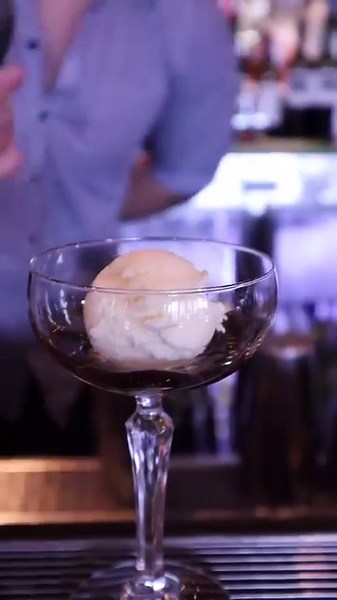 1.3K views | BANANA SPLIT COCKTAILThe perfect way to finish up dinner at Barenz is with one of our signature dessert cocktails, the Banana split cocktail is the perfect blend of Banana Liqueur, White Chocolate Liqueur, Ice Cream, Milk and Banana syrup #DessertCocktail #BananaSplit #Barenz | Barenz | Facebook