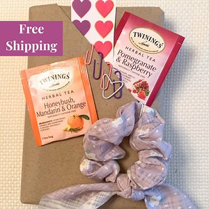 Mystery Book Gift Box for Young Readers: Tea, Stickers & Handmade Bookmark Teen Gift Set - Etsy