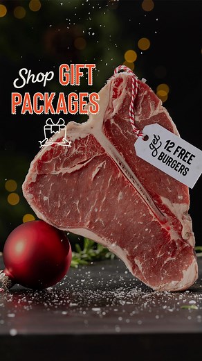 Get scorching savings and deliver comfort and joy with this $99 package that includes 12 FREE burgers ($35 value). | Omaha Steaks