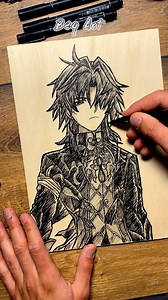 44K views · 2.8K reactions | Blade from Honkai Star Rail ️ was a honor to do this drawing #art #artist #sketchbook #honkaistarrail #honkaiimpact3 #blade #honkai #explore #draw #fypシ゚#reels | Beq Art | Facebook