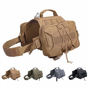 [Hot Item] Dogs in Backpacks for Travel Camping Hiking Medium & Large Dog with 2 Capacious Side