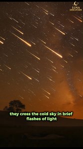 🌠✨ The Ursids meteor shower peaks on December 22–23, 2025, bringing bright winter meteors to the northern night sky. | Luna Discovery