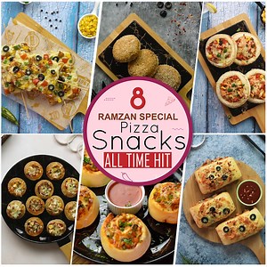 31K views · 873 reactions | These delicious Iftar Special Pizza Snacks are a cheesy and perfect treat for your tastebuds. Save these easy Iftar snacks for your Ramzan preparations and try them out. Let us know how they turned out. #PizzaSnacks #IftarSpecial #RamzanRecipes | SuperChef | Facebook