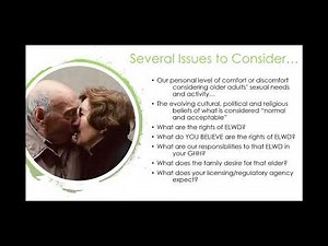 Sexuality and People Living with Dementia
