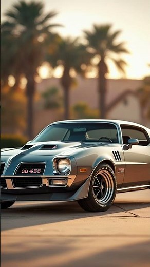1973 Pontiac Trans Am SD 455 — The last true beast of the era #carlegends #automobile #carmuseum