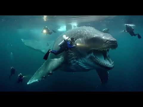 Baby Bloop in the deep sea