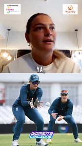 Danielle Gibson on family, sports, and happiness 😍 #WomensCricket #Ashes | Women’s CricZone