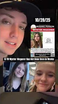 WHERE IS 13 YO WYNTER WAGONER?