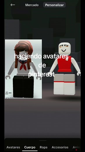Cómo hacer avatares estilo Pinterest en Roblox (Parte 7)