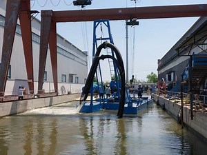 [Hot Item] Small Jet Suction Sand Dredger River Sand Dredge Manufacturer