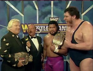 11 reactions | THE COLOSSAL CONNECTION WWF WRESTLEMANIA VI - APRIL 1, 1990 . . . . #andrethegiant #andréthegiant #haku #meng #bobbyheenan #bobbythebrainheenan #wrestlemania #wrestlemaniavi #wrestlemania6 #wrestlinglegend #wrestlinglegends #wwehalloffamer #90swrestling #wwe #wwf #wwefans #wwefan #vincemcmahon #prowrestling #wrestling #wrestlingfan #wrestlingfans #wwenetwork #wweuniverse #luchalibre #wwfwrestling #njpwstrong #classicwrestling WWE WWE Network | That Wrestling Dood | Facebook