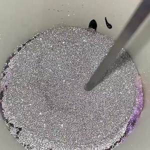 “Shagadelic” from our forthcoming Disco Collection 🕺🏽 A black base polish with purple shimmer & packed with reflective glitter, filmed here with flash on ✨ Launching 27 January at 6pm 🕕 #foryournailsonly #foryournailsonlyusa #indienailpolish #indienailpolishuk #indiepolish #nailpolish #naillacquer #nails #nailporn #nailsnailsnails #nailprodigy #vegan #veganbeauty #veganpolish #vegannailpolish #crueltyfreepolish #mix #mixology #pourn #nailporn | For Your Nails Only