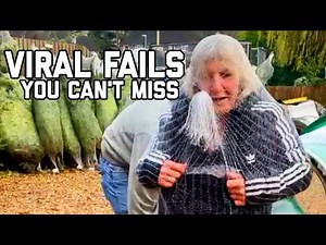 Unhinged Viral Fails | Fails You Can't Miss
