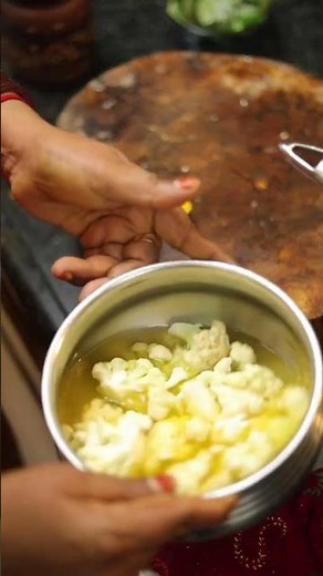 Cauliflower masala recipe 🫶 #lattoskitchen