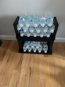 Water Bottle Rack - Etsy Australia