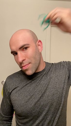 Johnny Sins Shave #shaving #asmr #bald #beard #cosplay #johnnysins #razor #mrclean #asmrsounds #asmrcommunity #satisfying #oddlysatisfying | the_bald_bandito