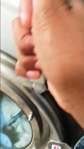 How to open UniMac Washer . #hospitality #laundry #unimac #washer #laundryattendant