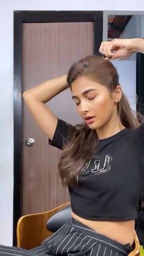 203K views · 2.8K reactions | Pooja Hegde stuns in dress change challenge!! #zoomtv #poojahegde #actress #bollywood #celeb #reels #celebrity | Zoom TV | Facebook