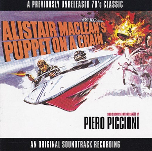 Piero Piccioni - Puppet On A Chain (An Original Soundtrack Recording)
