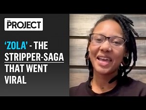 How A'Ziah 'Zola' King Shared Her Stripped-Saga Tweets And Ended Up In Hollywood! | The Project