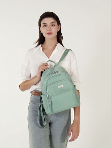 Mini Backpack for Women, Waterproof Stylish Daypack Purse Shoulder Bag, Small Lightweight Travel Backpack College, Ladies Gift Casual Daily Work, Black