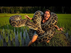 Wild Snake Attack Caught on Camera | Real Jungle Survival Story | Giant Python Fight 4K