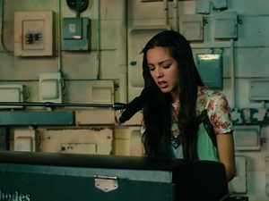 13K views · 365 reactions | Olivia Rodrigo - drivers license | Lyrics Art | Facebook