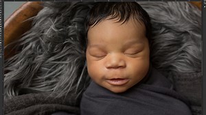Easy newborn retouching using the Photoshop patch tool (plus an editing video)