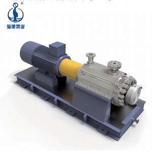 [Hot Item] Bb5 High-Pressure Multistage Centrifugal Pump for Oil and Gas Industry Radial Split Double Case Barrel Pump High Capacity Large Flow Pipeline Booster Bb4 Bb3