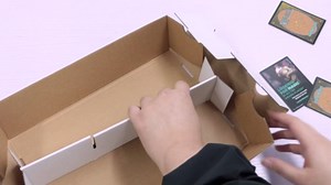 YOTINO Sports Card Storage Organizer - 4 Pack, Compatible with TCG MTG Cards