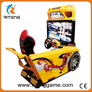 [Hot Item] Coin Operated Arcade Playing Car Racing Games Machine for Adult