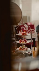 1.5K views · 57 reactions | Experience pure indulgence with our Pink Afternoon Tea at the Lobby Lounge, priced at just AED 150 per person. For reservations contact fbreservations.sldb@shangri-la.com or call 04 405 2703. | Shangri-La Dubai | Facebook