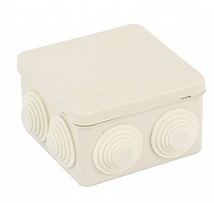 [Hot Item] Hc-Ba 50*50mm Round Outdoor ABS PVC Junction Box Connection Box