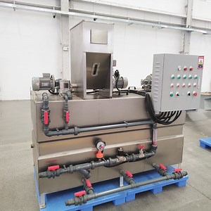 [Hot Item] PAM Automatic Polymer Preparation and Dosing System Polymer Powder Preparation and Feeding Equipment System with Floc Tank