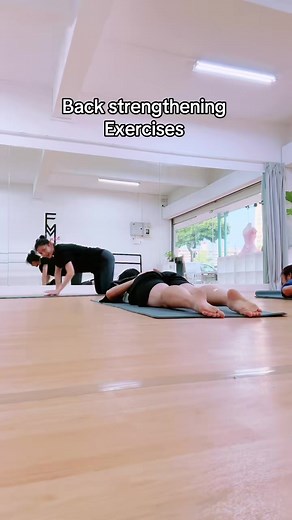 1.3K views | Back strengthening and flexibikity exercises 並✨ #freemovementdance | Free Movement Solutions | Facebook