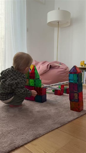 Baby Blocks That Build Skills Through Play 👶🧱