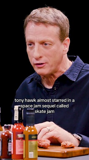 we still need this movie to happen 🗣️@tonyhawk 🛹🛹 | Hot Ones