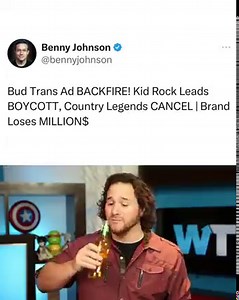 442K views · 10K reactions | Boycott!  | Benny Johnson | Facebook