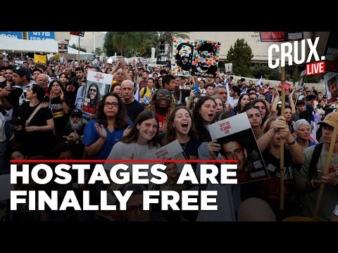 Hostages Released LIVE | 20 Israelis Cross Over From Gaza After Hamas Hands Them To Red Cross | Crux