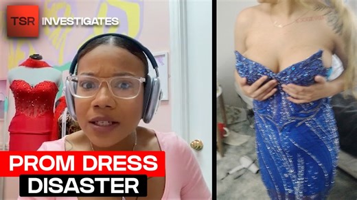 Prom season is supposed to be magical, but for some high school seniors, it turned into a nightmare. 😳 After paying hundreds for custom gowns, many were left with dresses that didn’t fit, arrived late—or never showed up at all. Now, the designer is speaking out, and we’re getting to the bottom of it in this TSR Investigates exclusive. Watch the full story and let us know—who's in the wrong? The Shade Room’s Justin Carter investigates… WATCH THE FULL EPISODE HERE: https://youtu.be/uB7E16MfOCM | 