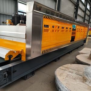 [Hot Item] Ruisheng Rsmj-12c/16c Disc Type Granite Slab Auto Polishing Machine Metal Disc and Resin Disc Available