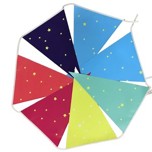 [Hot Item] Custom Pennant Streamers Bunting Strings Flags and Banners for Indoor and Outdoor Promotions Events Campaigns