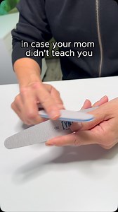 26K views · 90 reactions | Don’t forget to take those sharp edges off by running another file of them. This is called seasoning the file. #youngnails #yougnailsinc #nails #naileducation #nailbiz #youngnailsmodernnailartist | Young Nails | Facebook