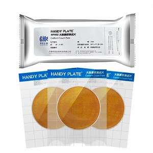 [Hot Item] Bhk HP002 Coliform Count Plate Mini Culture Media Handy Plate for The Determination of Coliforms in Foods & Beverages