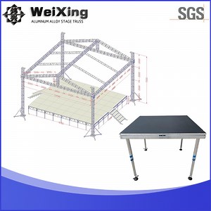 [Hot Item] 10*10*8m Outdoor Stage Roof Truss Design for Exhibition System