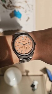 Le modèle Citizen Tsuyosa Evolution Small Seconds suscite le débat