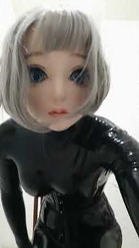 kiger rubber suit with corset