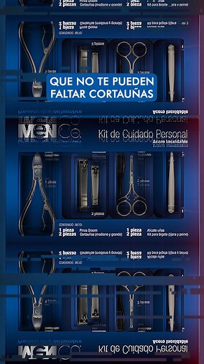 💪🏻 No es vanidad, es estándar. Un hombre con un aspecto cuidado y pulido proyecta confíanza y seguridad. 🧼🧔‍♂️ Nuestro Kit de Cuidado Personal MenCo tiene todo lo que necesitas para verte impecable y sentirte seguro. ✂️🧴 #hombres #fyp #cuidadopersonal #belleza #men #cuidadodehombres #hombredevalor #cuidadopersonal #hombredenegocios | For Men Co