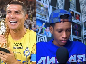 Men Evolisyon Cristiano Ronaldo depi 1985 rive 2025 | Jean Kevin Frantz