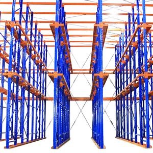 [Hot Item] Industrial Warehouse Cold Storage Racking System Pallet Racking for Freezer Room